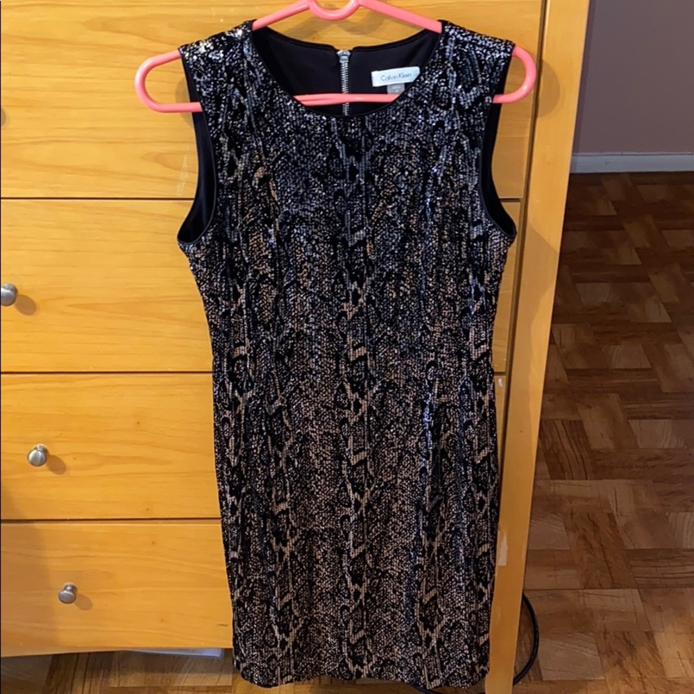 Calvin Klein dress